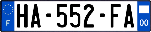 HA-552-FA