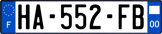 HA-552-FB