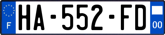 HA-552-FD