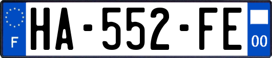 HA-552-FE
