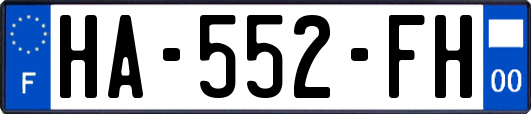 HA-552-FH