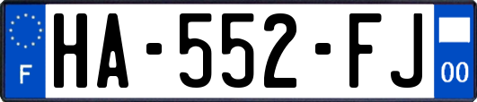 HA-552-FJ