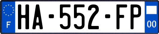 HA-552-FP