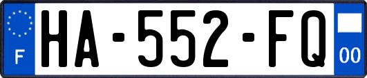 HA-552-FQ