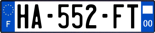 HA-552-FT