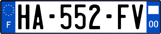 HA-552-FV