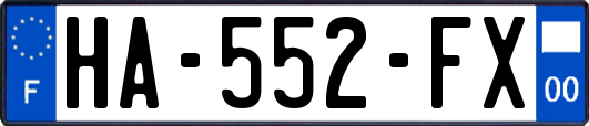 HA-552-FX
