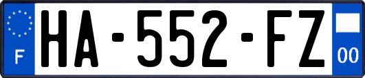 HA-552-FZ