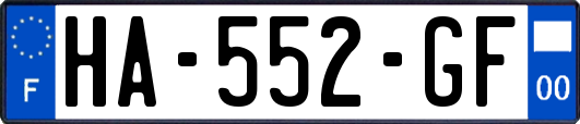 HA-552-GF