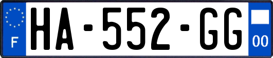 HA-552-GG