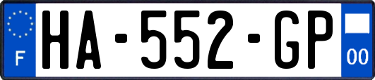 HA-552-GP