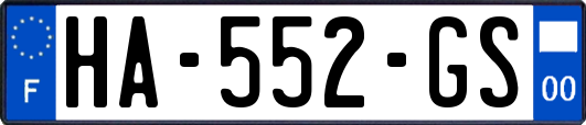 HA-552-GS