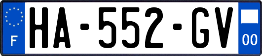 HA-552-GV