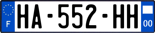 HA-552-HH