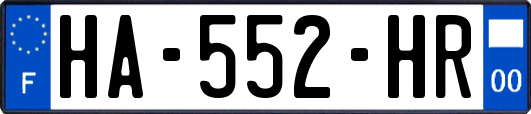 HA-552-HR