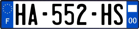 HA-552-HS