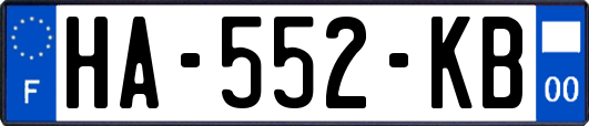 HA-552-KB