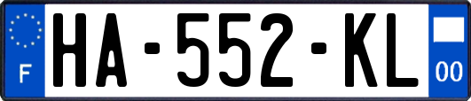HA-552-KL