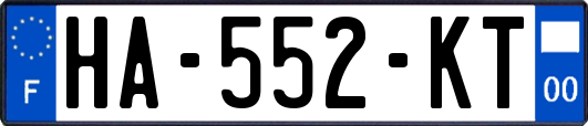 HA-552-KT