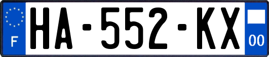 HA-552-KX