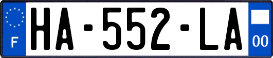 HA-552-LA