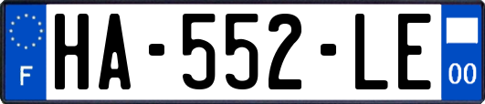 HA-552-LE