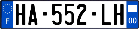 HA-552-LH