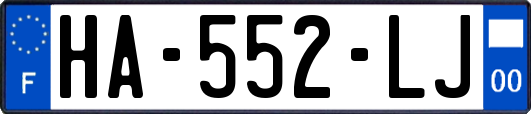 HA-552-LJ