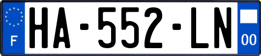 HA-552-LN