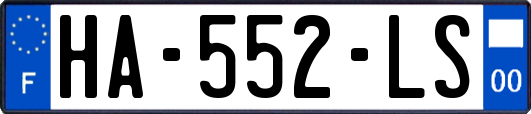 HA-552-LS
