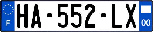HA-552-LX