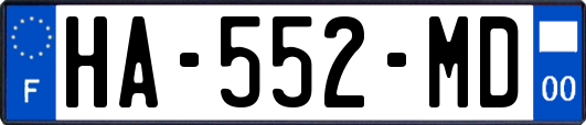 HA-552-MD