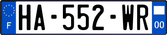 HA-552-WR