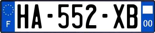 HA-552-XB