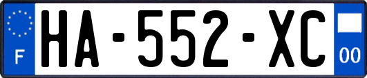 HA-552-XC