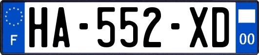HA-552-XD