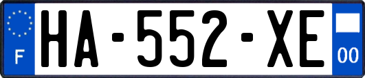 HA-552-XE