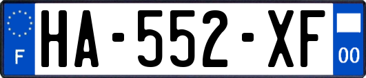 HA-552-XF