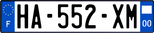 HA-552-XM