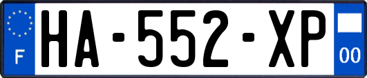 HA-552-XP