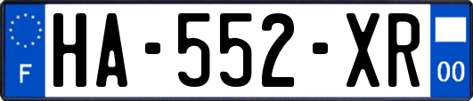 HA-552-XR