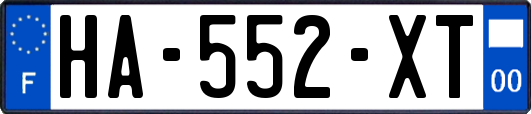 HA-552-XT