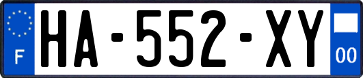 HA-552-XY