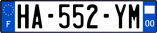 HA-552-YM