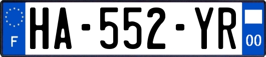 HA-552-YR