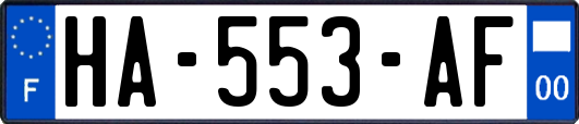 HA-553-AF