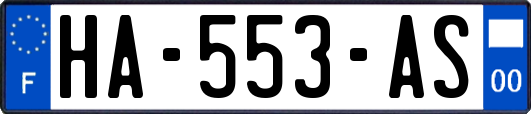 HA-553-AS