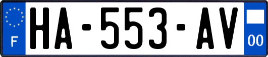 HA-553-AV