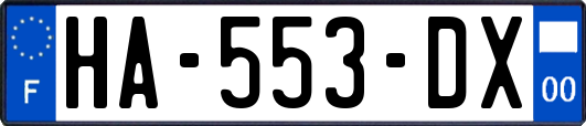 HA-553-DX