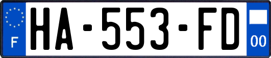 HA-553-FD
